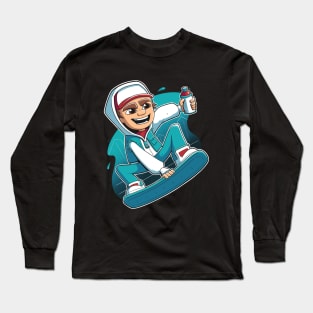 SK8R J4KE Long Sleeve T-Shirt